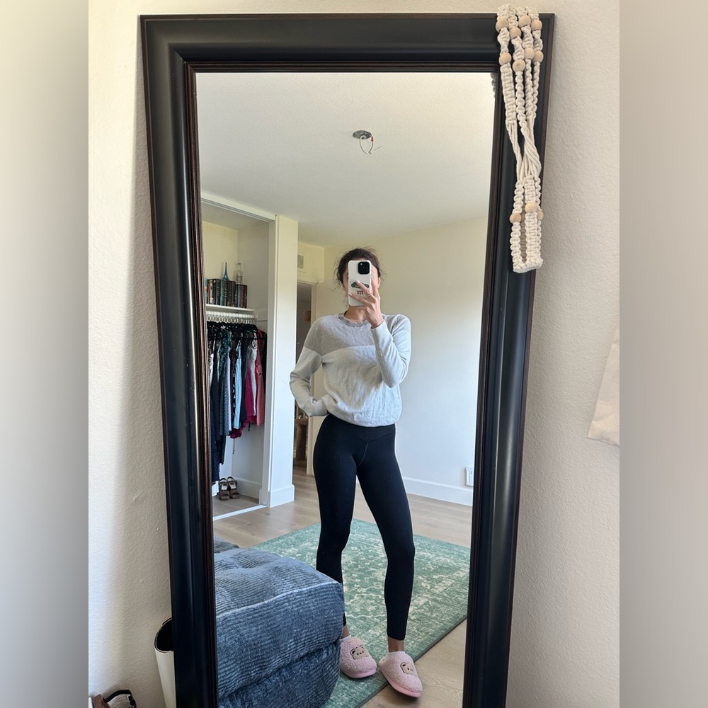 Beige Crewneck